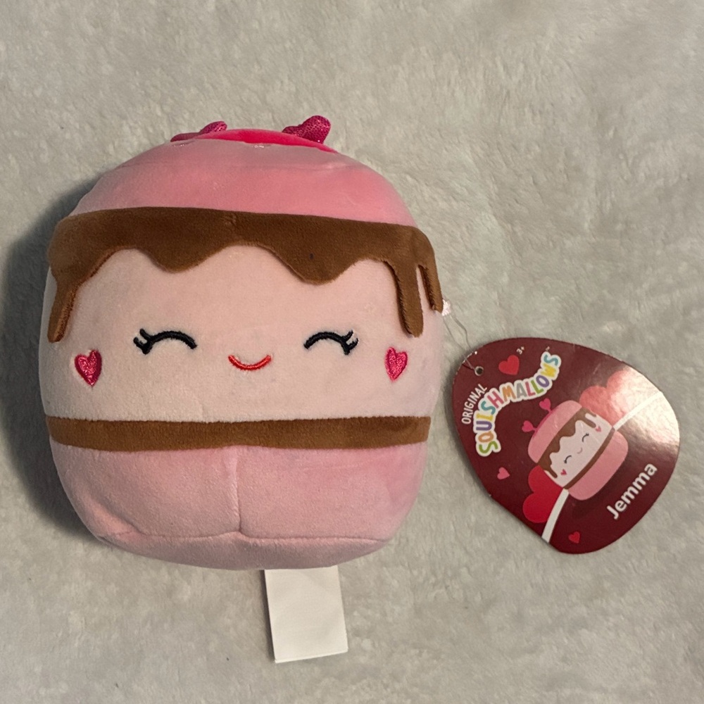 Original Squishmallows Jemma The S'more Plush New w/ Tag